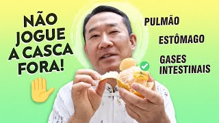 A CASCA DESSA FRUTA TEM MUITOS BENEFÍCIOS  Dr Peter Liu [upl. by Aurel]