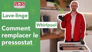 🧺 Comment remplacer le pressostat dun lave linge [upl. by Jaine]