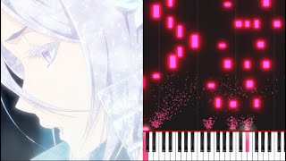 Never Meant To Belong Rukia Bankai · BLEACH TYBW Piano ver [upl. by Alimaj]