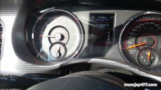 2014 Dodge Charger SRT8 0100 test [upl. by Lauritz]