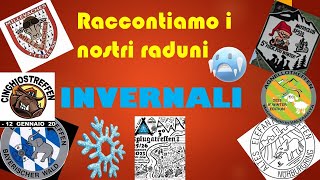 ❄️Raccontiamo i nostri raduni invernali in moto 20232024❄️ [upl. by Dalila]