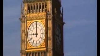 big ben strikes at 900am [upl. by Ecinert985]