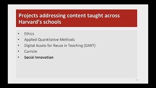 HILT Curriculum Mapping Across Harvard Schools [upl. by Lertram922]