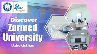 Discover Zarmed University A Glimpse into Academic Excellence [upl. by Cate]