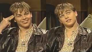 Leonardo DiCaprio on MTV Top 20 Video Countdown 1995 [upl. by Andrien]