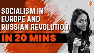 Socialism in Europe and Russian Revolution  Part 1  One Shot  Class 9  History  BYJUS [upl. by Nicolai49]