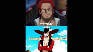 Shanks vs Mihawk [upl. by Ahsyle]