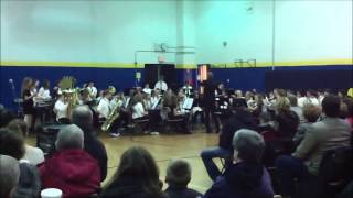 6th Grade Band Plays Atomic Clock [upl. by Ohs]