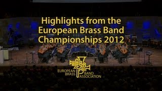 European Brass Band Championships 2012 DVD trailer [upl. by Chaing]