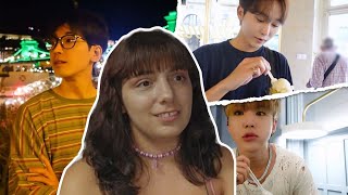 SVT RECORD Budapest Night Walk EP23 amp EP24  SEVENTEEN REACTION [upl. by Htedirem789]