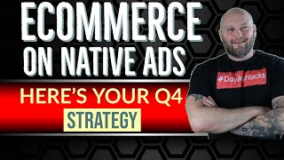 How to Run Ecommerce Offers on Native Ads  5 Things You MUST Have for Profitable Campaigns [upl. by Cantu]