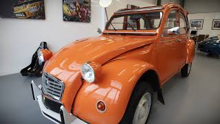 Restored 1989 Citroen 2CV [upl. by Moyra]