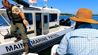 We Got Boarded By MARINE PATROL [upl. by Alexandre]