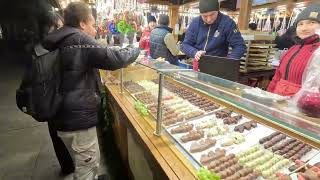 Würzburg Germany Christmas Market [upl. by Valorie]