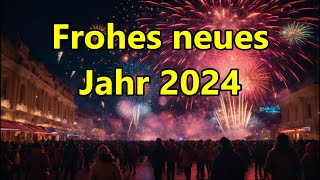 Neujahrsgrüße 2024 kostenlos whatsapp lustig Frohes neues Jahr 2024 Grüße Neujahrswünsche Neujahr [upl. by Oicneconi]