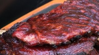 BBQ Pork Spare Ribs Recipe  321 Method [upl. by Nnyre674]