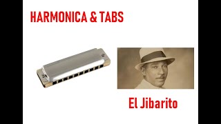 Diatonic harmonica amp tabs El Jibarito [upl. by Khalid]