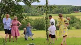 Dans runt midsommarstången [upl. by Tyree]