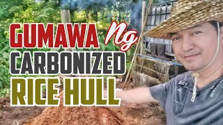 How to make Carbonized Rice Hull [upl. by Whitson689]