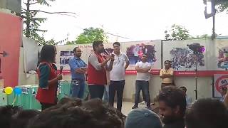 NV Sir with RJ Vaibhav Funny shayari competition [upl. by Percival860]