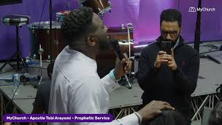 Apostle Tobi  Prophetic Service [upl. by Aislehc]