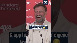 Beste Laune trotz Abschied 🥹😂 klopp [upl. by Aleahcim717]