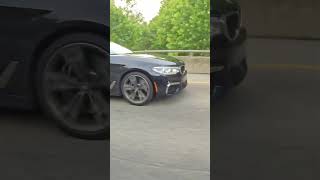 Bmw 540i stage 2 vs bmw m550 Dp [upl. by Intruoc]