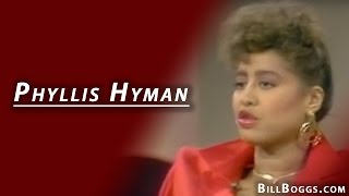 Phyllis Hyman Interview with Bill Boggs [upl. by Leatrice]