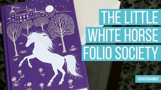 The Little White Horse  Folio Society  BookCravings [upl. by Leiahtan872]