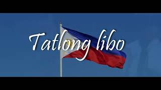 Tatlong Libo 240  A song dedicated for the Martial Law Victims Francis Tanseco production [upl. by Aruasi183]