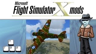 Flight Simulator X Plane Spotlight  SavoiaMarchetti SM79 Sparviero [upl. by Hugues412]