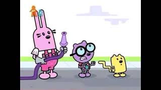 Wow Wow Wubbzy  Attack of the 50 Foot Fleegle UK Dub 2 Minute Clip [upl. by Nirej]