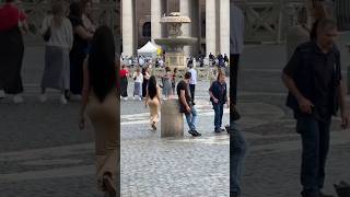 The Sistine Chapel was unreal The videos do no justice italy travel rome shorts [upl. by Spenser]