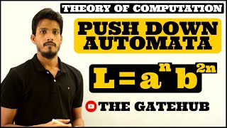 Pushdown Automata for Lan b2n  PDA for an b2n  Theory of Computation  TOC  Automata Theory [upl. by Arat]