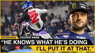 “He knows what he’s doing I’ll put it at that”  Cooper Webb on Chase Sexton [upl. by Loise]