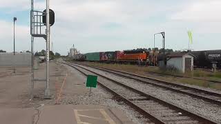 BNSF H4 long hood CN 568 September 17 2024 [upl. by Ber]