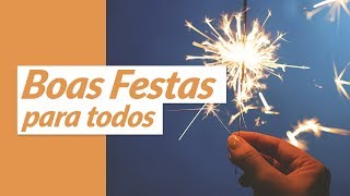 Boas Festas para todos [upl. by Shanleigh]