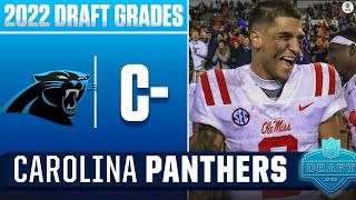 2022 NFL Draft Carolina Panthers FULL DRAFT Grade I CBS Sports HQ [upl. by Noseyt]