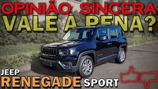 Jeep Renegade Sport 13 turbo  A versão de entrada o SUV é boa Novo motor consumo problemas [upl. by Ahusoj]