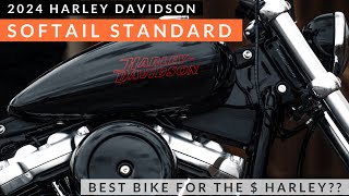 2024 Harley Davidson Softail Standard  FULL review [upl. by Kimberlyn]