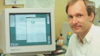 World Wide Web Turns 25 Inteview with inventor Sir Tim BernersLee [upl. by Shawn]