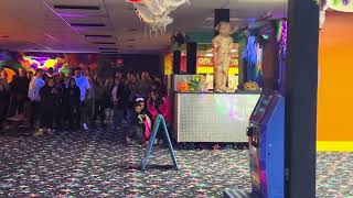 Part 4 Jason’s Roller Rink Surprise Party 0min22sec [upl. by Mitchiner]