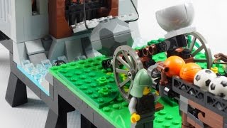 Lego GBC  Module 8 Catapult [upl. by La Verne7]