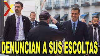 Los escoltas de Sánchez AGREDEN a un youtuber vasco en un mitin [upl. by Ihsoyim931]