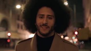 Colin Kaepernick Nike Commercial FULL VIDEO [upl. by Matrona]