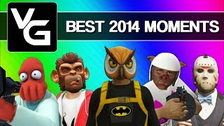 Vanoss Gaming Funny Moments  Best Moments of 2014 Gmod GTA 5 Skate 3 amp More [upl. by Kalindi]