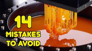 MISTAKES I made when I started resin 3d printing [upl. by Alfreda]