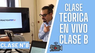 8 PREGUNTAS CONASET  Licencia de conducir Chile  Exámenes Teóricos de Educación Vial [upl. by Bj]