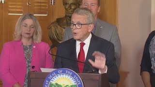 Ohio Gov Mike DeWine calls on legislators to modify recreational marijuana law after Issue 2 passes [upl. by Aira]