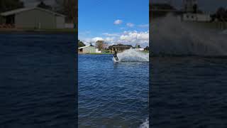 How to Raley on a wakeboard With Kai Seth Robertson [upl. by Cowey]